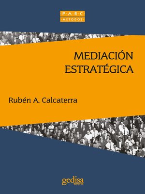cover image of Mediación estratégica